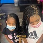 Kid’s Large Feeding Braids