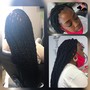 4-7 Feed in Cornrows/Braids