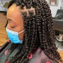 Cornrow base for sew-ins or wigs