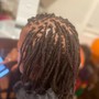 Rodded curly ends