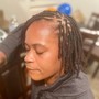 Micro loc retwist