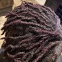 Micro loc retwist