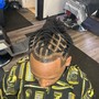 Single Natural Individual Braids (Travis Scott braids)