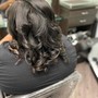 Blowout/Silk Press (natural hair only)