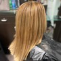 Add blow dry to color or treatment