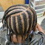 Kid's Feed-In Braids