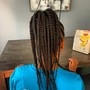 Kid's Knotless Braids