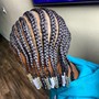 Comb/Finger Twist