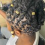 Loc Updo