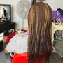 Large/ Waistline Senegalese Twist