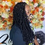 Crochet box braids