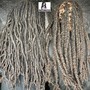 Individual Marley Twist over Locs