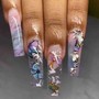 Marble Nail Art(all nails)