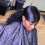 Sleek Ponytail ( extension )