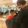 Seniors haircut (63 and up)