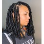 Short soft locs