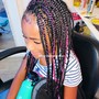 Kids large Box Braids