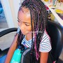 Kids large Box Braids