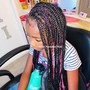 Kids large Box Braids