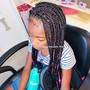 Kids large Box Braids