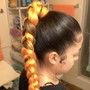 Slick Pony Tail Extensions