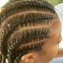 2 Feed-In Braids