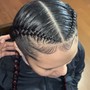 Slick Pony Braid with a Twist