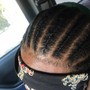 4 Semi Braids