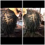 Natural Perm Rods