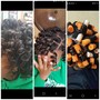 Natural Perm Rods