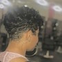 Relaxer spot Retouch