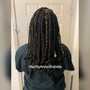 Large/Mid Back Senegalese Twist