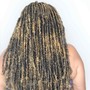 Boho Goddess Locs/w Human Hair Included!!!