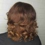 BLOWDRY and STYLING After A COLOR FOR NATURAL/ CURLY/ WAVY HAIRED CLIENTS!!!