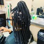 Knotless /Box Braids retouch