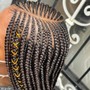 Feed-in Braids (4-5)