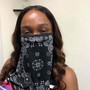 Traditional  Sew-in install