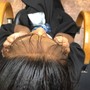 Traditional  Sew-in install