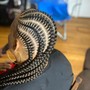 Braids touch-up