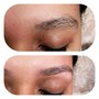 Eyebrow microblading