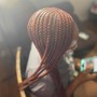 Braids touch-up