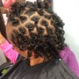 Natural Perm Rods