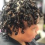 Natural Perm Rods