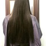 Length charge (hair on lower back)