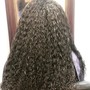 Length charge (hair past the back of chair)