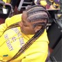 Mens Box Braids (HALF HEAD)