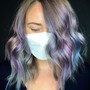 Custom Color/Fashion Tones/UNICORN hair