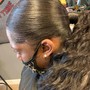 braid up for sew in (only)