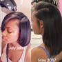 Transitioning Cut/ Big Chop