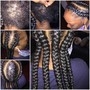 Adult Cornrows Without Weave